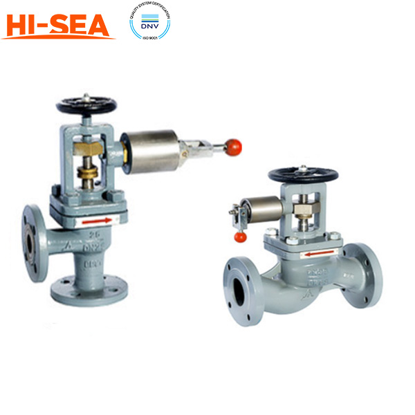 Cast Steel Quick Closing Valve